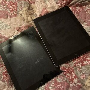 Black Tablet Case with Matte Finish and Book-Style Design